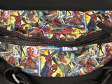Marvel Spiderman Comic Cross Body or Around Waist Fanny Pack Adjustable NWT4