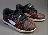 HEELYS MARVEL SPIDERMAN BLACK RED WHITE BIG BOYS YOUTH SIZE 7 New no box0
