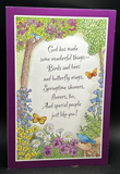 Birthday Greeting Card w/Envelope0