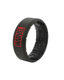 Marvel Groove Life "Marvel Logo" Silicone Ring Size 11