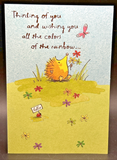 Brighter Days Ahead Greeting Card w/Envelope0