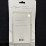 ATIVA 529-446 DVI To VGA Pigtail Video Adapter