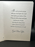 For Son on His Confirmation Greeting Card w/Envelope