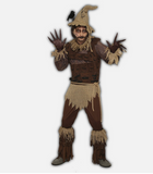 Rustic Scarecrow Adult Costume - STD One-Size0