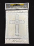 Confirmation Religious Cross Invitations (8ct)1