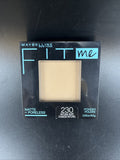 Maybelline Fit Me Matte + Poreless Pressed Powder, 230 Natural Buff