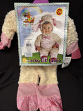 Rubies Lucky Lil' Lamb Animal Adorable Infant Baby Halloween Costume 8853542