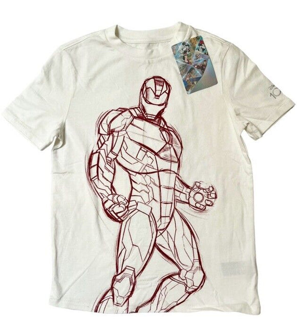 Gap Marvel Iron Man Kids Cotton Tshirt Size M (8)