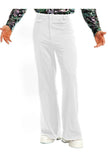 Disco 70s White Costume Pants For Men White 40”1