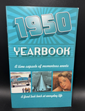 1950 Yearbook, A Time Capsule Of Momentous Events w/Envelope