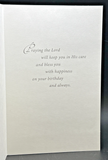 Birthday Prayer Greeting Card w/Envelope1