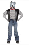 Pitbull Biker Child Halloween Costume Medium 8-10