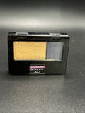 Maybelline Expert Wear Eyeshadow Duo Golden Star Navy Blue Matte/Gold Metallic