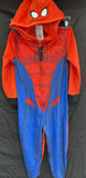 Marvel Kids Spider-Man Fleece One Piece 4-5 Yrs 104-110cm