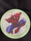 Marvel Avengers Spiderman Flying Glow in The Dark Frisbee 9"