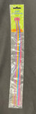 Rainbow Hair Extension Long Pride Fancy Dress Halloween Adult Costume Accessory