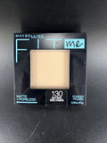 Maybelline New York Fit Me! - Matte+Poreless Powder #130 Buff Beige