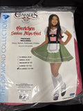 Girl's Swiss Alps Yodeling Costume Girls XL 12-142