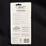 BIC Brite Liner Highlighters Chisel Point Yellow - 5 Pack3