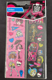 Monster High Stickers 8 Strips New Cleo De Nile Frankie Stein Lagoona Blue 2011