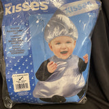 Hershey's Kisses Tunic Hershey Kiss Baby Infant Toddler Costume 6-12 Months