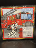 Firefighter Luncheon Napkins (16 Pack) - 6.5” X 6’5” -72946 - (Forum Novelties)