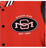 Heroes & Villains Marvel Spider-Man Varsity Jacket Size Medium