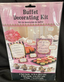 Day in Paris Buffet Decorating Kit