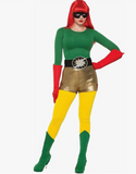Adult Hero Unisex Shirt Green Fits Up To Chest Size 425