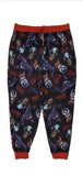 Mens XXL Marvel Venom Drawstring Jogger Style Sleep Pants Pajama Bottoms