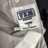VKM Venus Youth Gray Baseball Pants Belt Hooks Snap close & Pocket  Size Large3