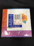 Tiki Island  Tropical Hawaiian Luau Summer Beach Party Paper Dinner Napkins 16Ct2