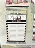 Bridal Shower 4 Party Games Bundle