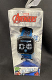 BLACK PANTHER MARVEL COMICS Digital LED Watch w/ Adjustable Band Ages 6+ Marvel