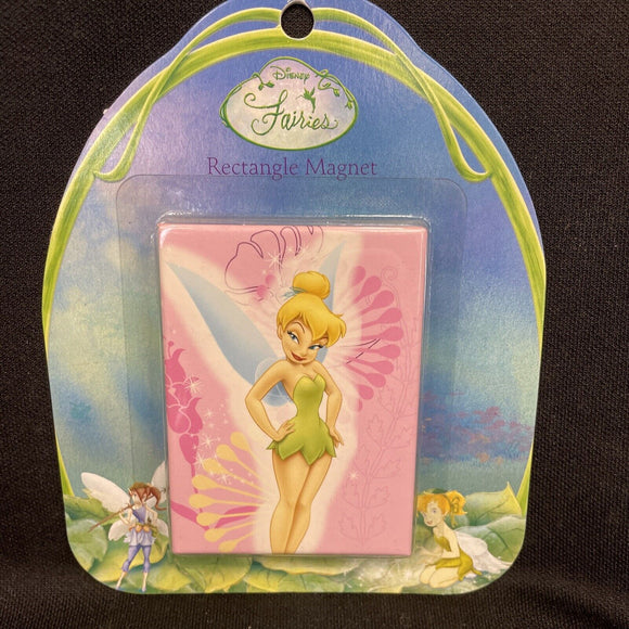 Tinker Bell Rectangle Magnet 3.5”X 2.5”