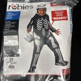Toddler Boys Skelesaurus Rex with Sound 3-pc. Costume, 2t,2