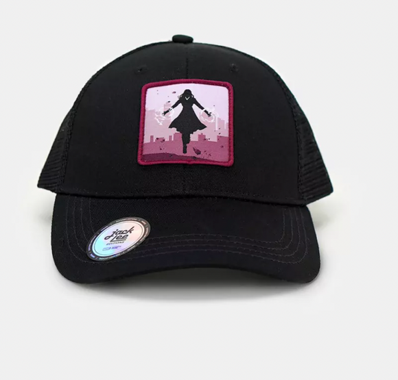 Marvel Avengers Scarlet Witch Adjustable Jack Lee Truckers Hat OSFM