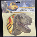 Jurassic World 3D Dinosaur Wall Decoration T-Rex