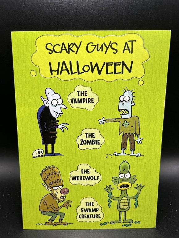 Halloween For Husband Greeting Card w/Envelope