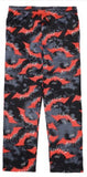 Dc Comics the Batman Movie Men Sleepwear Pajama Pants-XLarge Drawstring