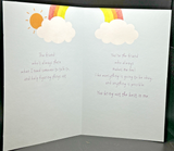 Friendship (Thank You For Your Friendship) Greeting Card w/Envelope1
