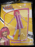 Toddler Lazy Town Stephanie Costume 3T-4T