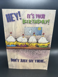 Humor Birthday Greeting Card w/Envelope