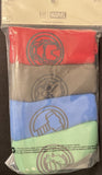 Gap Kids Size 8 Cotton Boxer Briefs 4 Pairs Marvel Heroes
