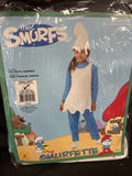 The Smurfs  Child Halloween Costume, Size Small 4-6, Blue/White