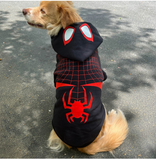 Marvel Spiderman Pet Hoodies - I Am Miles Morales Pet Fleece Medium