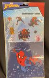 Marvel Spiderman Stickers & Album