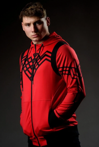 Marvel Men's Small Full Zip Hoodie Shang-Chi The Legend of The Ten Rings