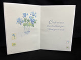 Thank You Greeting Card w/Envelope