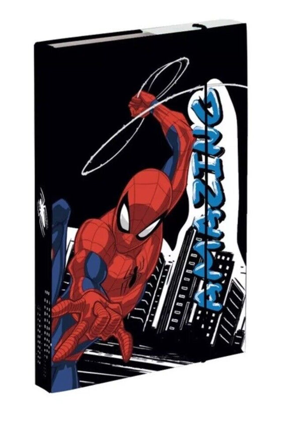 A5 Spiderman Notebook Box
